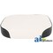 A & I Products Bottom Cushion, WHT/BLK 17" x20" x3" A-1031153M91-5 - alternate 4